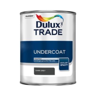 Dulux Trade Undercoat Dark Grey 1L 5183261