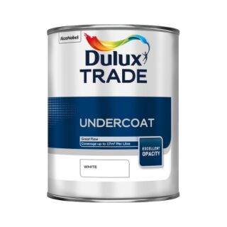 Dulux Trade Undercoat White 1L 5183282