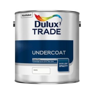 Dulux Trade Undercoat White 2.5L 5183382