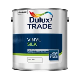 Dulux Trade Vinyl Silk Light Base 2.5L 5082945