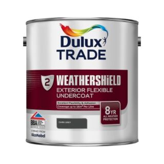 Dulux Trade Weathershield Exterior Undercoat Dark Grey 2.5L 5180412