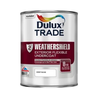 Dulux Trade Weathershield Exterior Undercoat Deep Base 1L 5180258