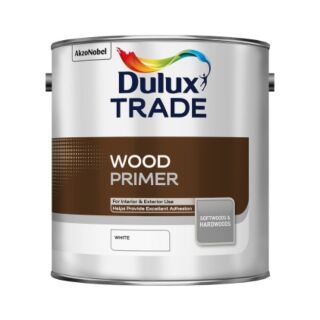 Dulux Trade Wood Primer White 2.5L 5183384
