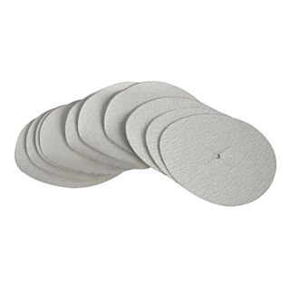 Faithfull  Discs Paper Sanding 6mm x 125mm Coarse (Pack 5) FAIAD125C