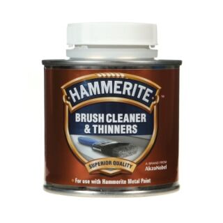 Hammerite Brush Cleaner & Thinners 250ml 5084918