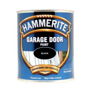 Hammerite Garage Door Paint Black 750ml 5092853