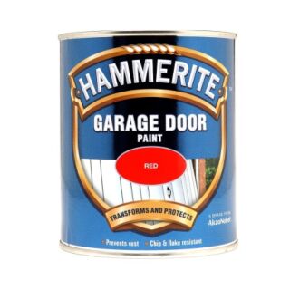 Hammerite Garage Door Paint Red 750ml 5092852