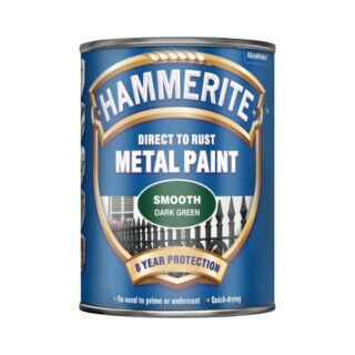 Hammerite Smooth Paint Dark Green 750ml 5092825