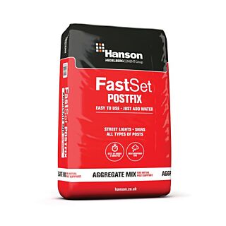 Hanson Fast Set Postfix 20kg HSFS20P