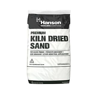 Hanson Kiln Dried Sand 25kg HSKD25P