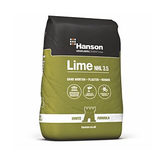Hanson Natural Hydraulic Lime 3.5 NHL 25kg HNHYLIME35