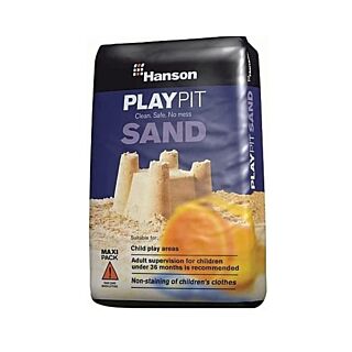 Hanson Play Pit Sand 25kg SSPLAY25P