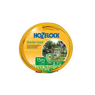 Hozelock Starter Hose 15m HOZ7215