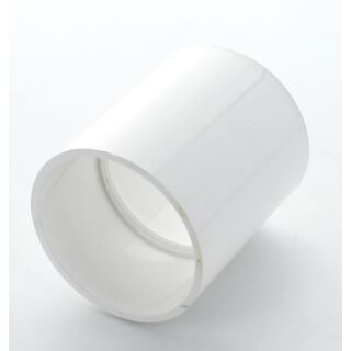 Hunter 50mm Round Downpipe Connector White WR038