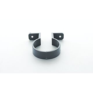 Hunter 68mm Round Downpipe Bracket Grey GR046