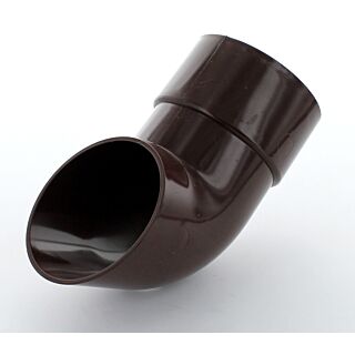 Hunter 68mm Round Downpipe Shoe Brown VR021