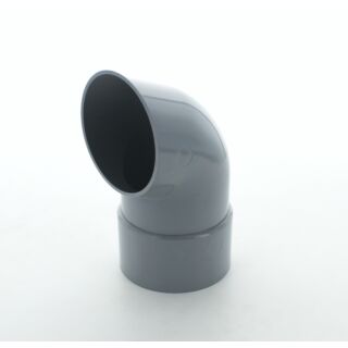 Hunter 68mm Round Downpipe Shoe Grey GR021