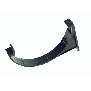 Hunter Half Round Bracket Gutter Support 112mm Black BR010