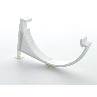 Hunter Half Round Bracket Gutter Support 112mm White WR010