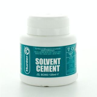 Hunter Solvent Cement 125ml SC953