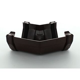 Hunter Squareflo 114mm 135 Degree Angle Brown VR375