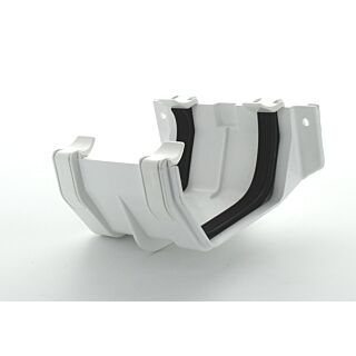 Hunter Squareflo 114mm Gutter Joint Bracket White WR379