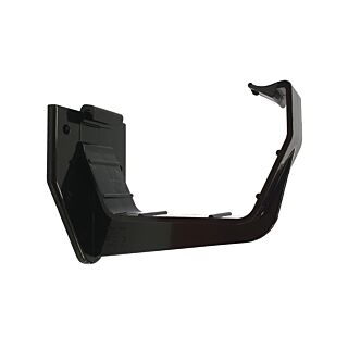 Hunter Squareflo 114mm Gutter Support Bracket Black BR395