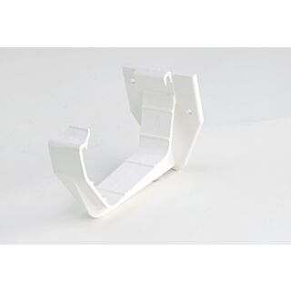 Hunter Squareflo 114mm Gutter Support Bracket White WR395