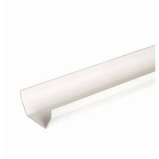 Hunter Squareflo 114mm x 4m Gutter White WR517