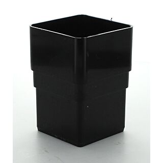 Hunter Squareflo 65mm Pipe Connector Black BR389