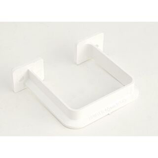Hunter Squareflo Close To Wall Bracket 65mm White WR373