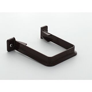 Hunter Squareflo Stand Off Wall Bracket 65mm Brown VR388