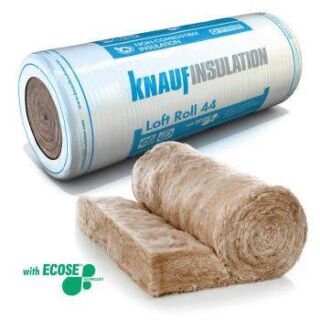 Knauf Loft Insulation Roll Combi Cut 44 100mm (13.89m2 Roll) 2404154