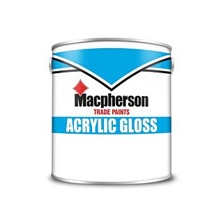 Macpherson Acrylic Gloss Brilliant White 2.5L