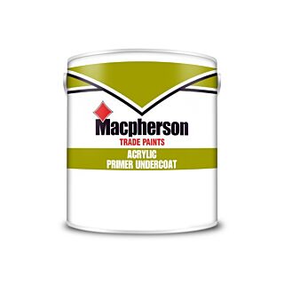 Macpherson Acrylic Primer Undercoat White 1L