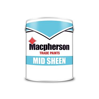 Macpherson Mid Sheen Emulsion Magnolia 2.5L