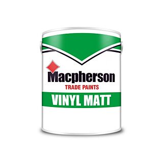 Macpherson Vinyl Matt Black 5L