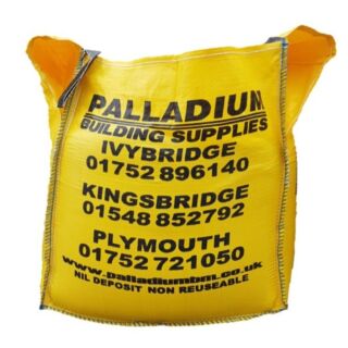 Palladium Printed Empty Bulk Bag