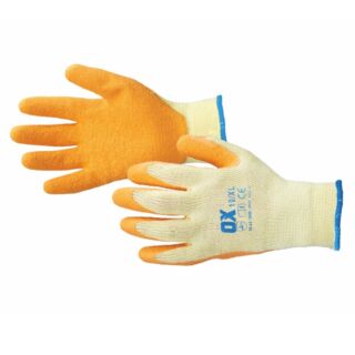 OX Latex Grip Glove Size 9 Large OX-S241609
