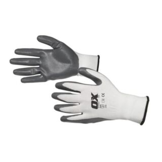 OX Nitrile Flex Gloves Size 10 XL OX-S249010