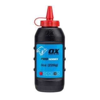 OX Pro Chalk Refill Red 226g OX-P025701