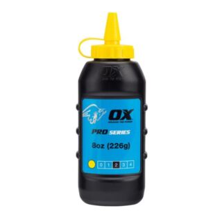 OX Pro Chalk Refill Yellow 226g OX-P025703