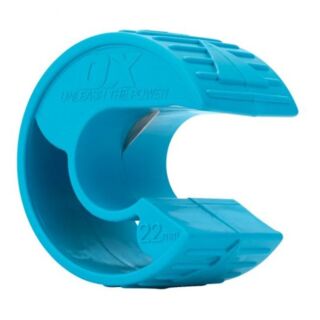 OX Pro PolyZip Plastic Pipe Cutter 22mm OX-P562022