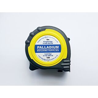 Palladium Tape Measure 5m ADV45025
