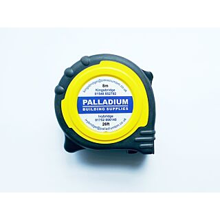 Palladium Tape Measure 8m ADV48025