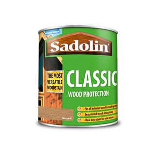 Sadolin Classic Woodstain Natural 2.5L
