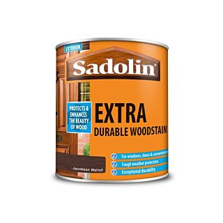 Sadolin Extra Woodstain Jacobean Walnut 2.5L