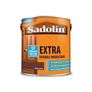 Sadolin Extra Woodstain Mahogany 2.5L