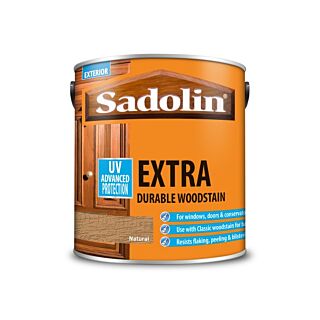 Sadolin Extra Woodstain Natural 1L
