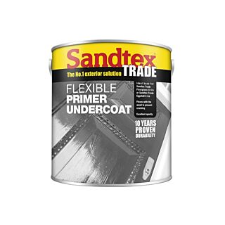 Sandtex Flexible Primer Undercoat White 2.5L